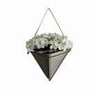 3 Buquês De Mini Hortênsias Brancos Artificiais Realista Para