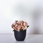 3 Buquês De Mini Hortênsias Rosas Artificiais Realista Para D