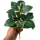 3 Buquês De Peperômia Artificial Realista Para Decoração Inte