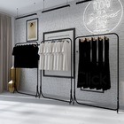 3 Cabideiro De Ferro Para Pendurar Roupa Versatil