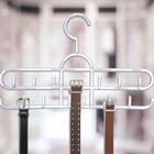 3 Cabides De Cintos 13 Ganchos Cada Organizador Múltiplo Clos