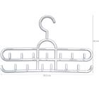 3 Cabides De Cintos 13 Ganchos Cada Organizador Múltiplo Clos