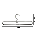 3 Cabides Para Toalha De Mesa 45cm Cristina Papazian Luxo