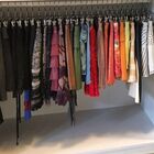 3 Cabides Presilha Saia, Bermuda 35cm Cristina Papazian Luxo