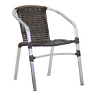 3 Cadeiras Floripa E Mesa Sem Tampo Tramado Piscina Jardim Tr