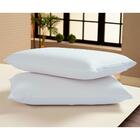3 Capas De Travesseiro Sem Ruído Impermeável 100% Algodão 180