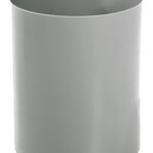 3 Cesto De Lixo Plástico Para Escritório Sem Tampa 13 Litr