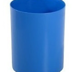 3 Cesto De Lixo Plástico Para Escritório Sem Tampa 13 Litr Pr