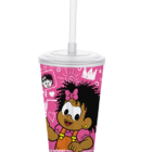 3 Copo Infantil 500 Ml - Turma Da Mônica