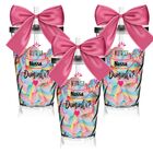 3 Copos Convite Twister 700 Ml Personalizados Para Daminha