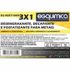 3 Em 1 Desengraxante Decapante E Fosfatizante Rust1000 5lt