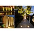 3 Embutido Solo 5w Balizador Led Blindado Ip67 Inox Spot Chão