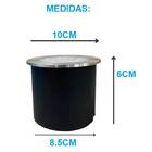 3 Embutido Solo 7w Balizador Led Blindado Ip67 Inox Spot Chão