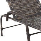 3 Espreguiçadeiras Catar 2 Mesa Centro Com Pintura Alumínio T