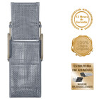 3 Espreguiçadeiras Catar E 3 Mesas Garden Corda Náutica Cor F