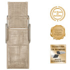 3 Espreguiçadeiras Catar E 3 Mesas Garden Corda Náutica Cor F