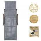 3 Espreguiçadeiras Catar E 3 Mesas Garden Corda Náutica Cor M