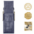 3 Espreguiçadeiras Reclinavel Catar Fendi Corda Nautica Trama