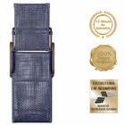 3 Espreguiçadeiras Reclinavel Catar Marrom Corda Nautica Tram