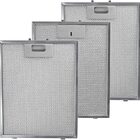 3 Filtros De Alumínio Para Coifas Falmec 90cm Medida 27,5cm P