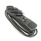 3 Filtros De Linha Kript Premium 3 Tomadas Com Led E Botão Pr