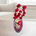 3 Flores Sakura Artificiais Pink - A Peça Ideal Para Transfor