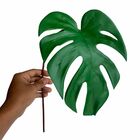 3 Hastes Costela De Adão Artificial Para Decoração De Vasos E