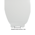 3 Hélice Pá Plástica Branca Ventilador Teto Ventisol Aires