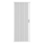 3 Kits Box Frontal De Pvc 185x100cm Sanfonado Bcf Branco