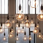 3 Lâmpada Filamento Carbono Retro Vintage Br85 40w Kit C/3 22