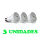 3 Lampadas Par20 E27 7w Av . Branco Quente U