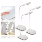 3 Luminaria Mesa 3 Niveis Touch Sem Fio 14 Led Flexivel