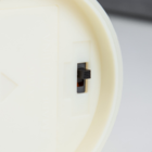 3 Luminária Vela Led 15cm Efeito Chama Quente Decor Taschibra