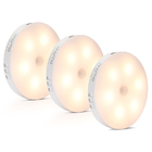 3 Luzinha ® Momo Lifestyle - Luminária Led Com Sensor De Pres