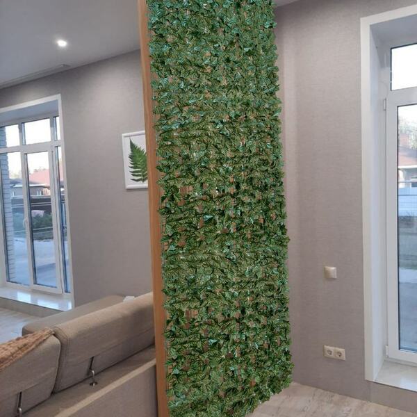 3 Muros Ingleses Com Folhagem De Hera Artificial Para Transfo