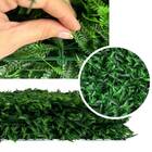 3 Painéis De Grama Artificial 60x40cm Para Uso Interno Com Sa