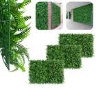 3 Painéis De Grama Artificial 60x40cm Para Uso Interno Com Sa