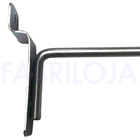 3 Painel Canaletado Mdf 2,44mt X 61cm Branco + 100 Ganchos 10