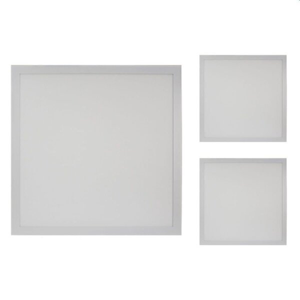 3 Painel De Led Blumenau Quadrado De Embutir 32w Bivolt 3000k
