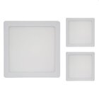 3 Painel De Led Blumenau Quadrado De Sobrepor 32w Bivolt 3000