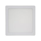 3 Painel De Led Blumenau Quadrado De Sobrepor 32w Bivolt 4100