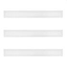 3 Painel De Led Blumenau Retangular De Embutir 20w Bivolt 300