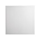 3 Painel De Led Blumenau Slim Quadrado De Embutir 32w Bivolt