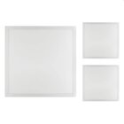 3 Painel De Led Save Energy Quadrado De Embutir Sii 36w Bivol