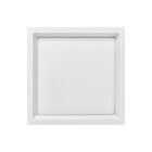 3 Painel De Led Stella Quadrado Deep De Embutir Recuado 22w B