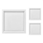 3 Painel De Led Stella Quadrado Deep De Embutir Recuado 22w B