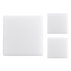 3 Painel De Led Taschibra Frameless Quadrado Sobrepor 48w Biv