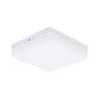 3 Painel De Led Taschibra Frameless Quadrado Sobrepor 48w Biv
