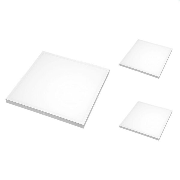 3 Painel De Led Taschibra Pro Quadrado De Sobrepor 45w Bivolt