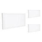 3 Painel De Led Taschibra Pro Retangular De Sobrepor 32w Bivo
